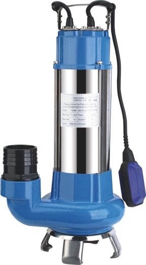 V(WQ)WITH CUTTING SYSTEM SUBMERSIBLE SEWAGE PUMP
