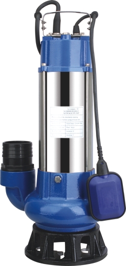 V(WQ)WITH CUTTING SYSTEM SUBMERSIBLE SEWAGE PUMP
